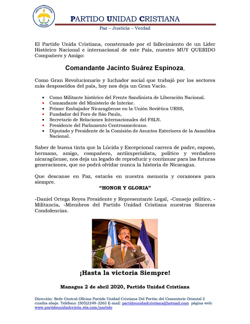 comunicado-partido-unidad-cristiana-sobre-fallecimiento-jacinto-suarez